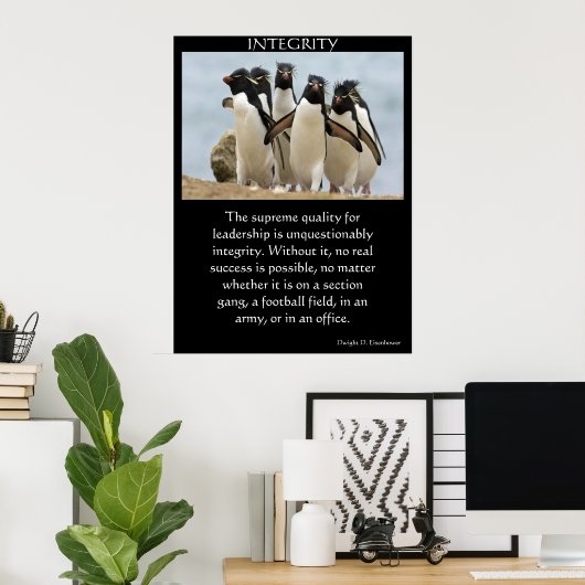 POSTERS INTEGRITEIT 21 (Thuiskantoor)