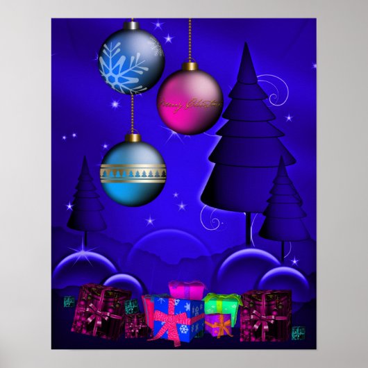 Posters Kerstmis Christmas (Voorkant)
