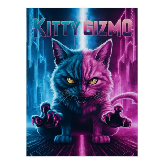 Posters Kitty Gizmo (Voorkant)