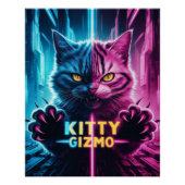 Posters Kitty Gizmo 03 (Voorkant)