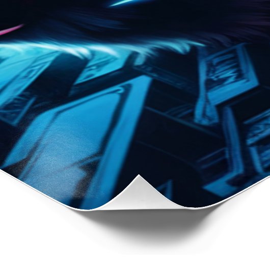 Posters Kitty Gizmo 03 (Hoek)