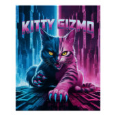 Posters Kitty Gizmo 04 (Voorkant)