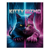 Posters Kitty Gizmo 05 (Voorkant)