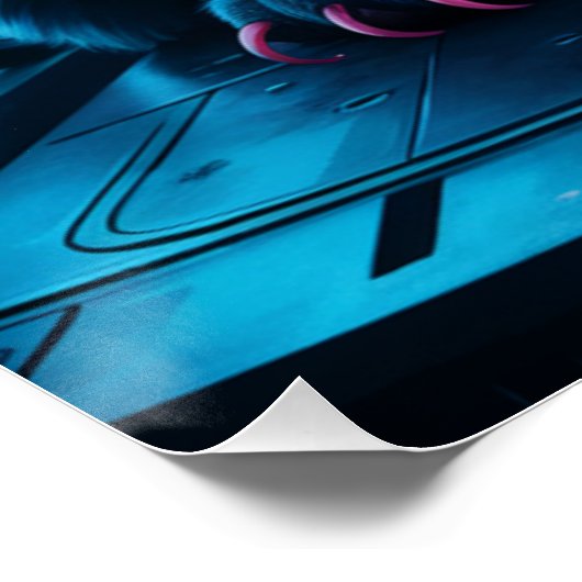 Posters Kitty Gizmo 06 (Hoek)