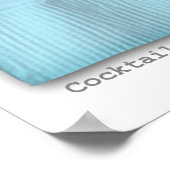 Posters, kunst - Curse van de drink klasse Poster (Hoek)