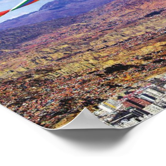 Posters La Paz al mundo (Hoek)