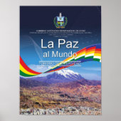 Posters La Paz al mundo (Voorkant)