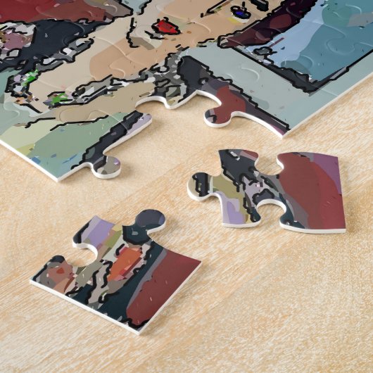  Posters Legpuzzel (Zijkant)
