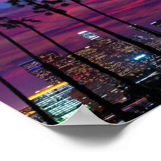 Posters - Los Angeles Sunset (Hoek)