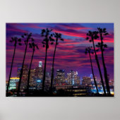 Posters - Los Angeles Sunset (Voorkant)