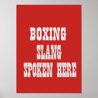 Posters met boxing