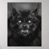 posters met een weerwolf (Voorkant)