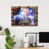 Posters met zuigeling (Thuiskantoor)