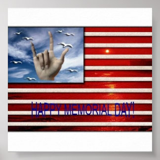 Posters op de herdenkingsdag