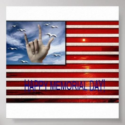 Posters op de herdenkingsdag (Voorkant)