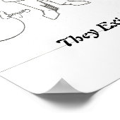 Posters, Poster, Decal, wanddecoratie Poster (Hoek)