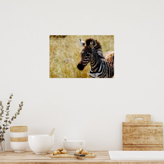 posters, prints, afbeeldingen van in het wild leve poster (Keuken)