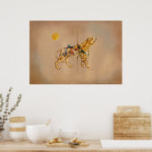 Posters, Prints - Carrousel Tiger (Keuken)