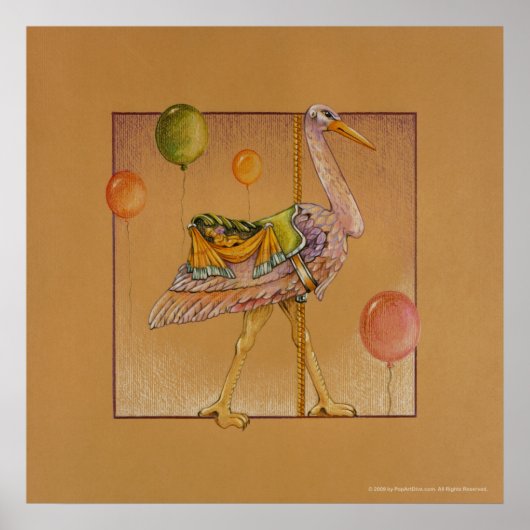 Posters, Prints - Carrouselooievaar (Voorkant)