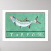 Posters, Prints en Lijsten van tarpon (Voorkant)