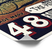 Posters/Prints: Howe fietsen Poster (Hoek)