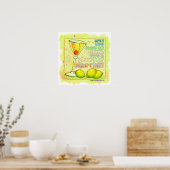 Posters, Prints - Lemon Drop Martini (Keuken)