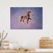 Posters, Prints - Petaluma Carousel Horse 2 (Keuken)