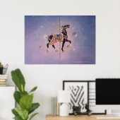 Posters, Prints - Petaluma Carousel Horse 2 (Thuiskantoor)