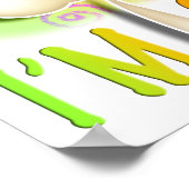 Posters, Prints - Pop Art Ice Cream Cons (Hoek)