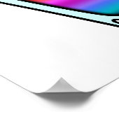 POSTERS, PRINTS - RAINBOW SHOT GLASS (Hoek)