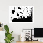 Posters Prints zwart-wit en wit (Thuiskantoor)
