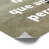 Posters reageren op een los dier (Hoek)