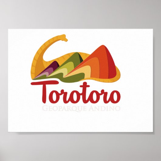 Posters recuerdo de toro toro (Voorkant)