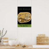 Posters RobCo-terminals (Keuken)