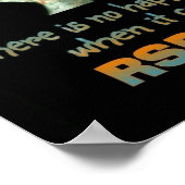 POSTERS...RSD/CRPS - Hot-as-Fire Cold as Ice Poster (Hoek)