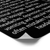 POSTERS...RSD/CRPS - Info Poster (Hoek)