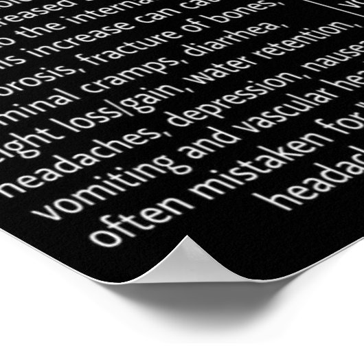 POSTERS...RSD/CRPS - Info Poster (Hoek)