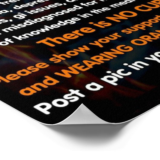 POSTERS...RSD/CRPS - Info Poster (Hoek)