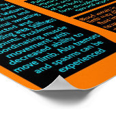 POSTERS...RSD/CRPS - Info Poster (Hoek)