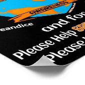 POSTERS...RSD/CRPS - KLEUR HET SINAASAPPEL VAN DE POSTER (Hoek)