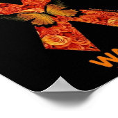 POSTERS...RSD/CRPS — Oranje Rozen Poster (Hoek)