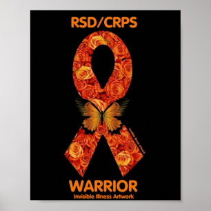 POSTERS...RSD/CRPS — Oranje Rozen Poster