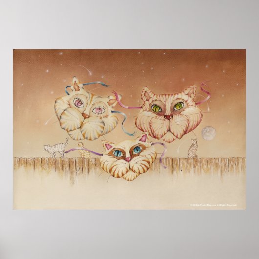 Posters, Schone Kunsten - Tabby Road Poster (Voorkant)