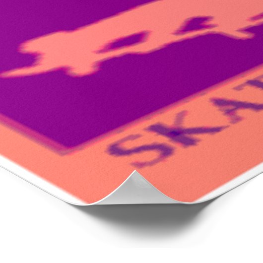 POSTERS - SKATEBOARDING OLYMPICS POP ART WALL ART (Hoek)