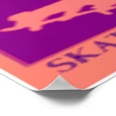 POSTERS - SKATEBOARDING OLYMPICS POP ART WALL ART (Hoek)