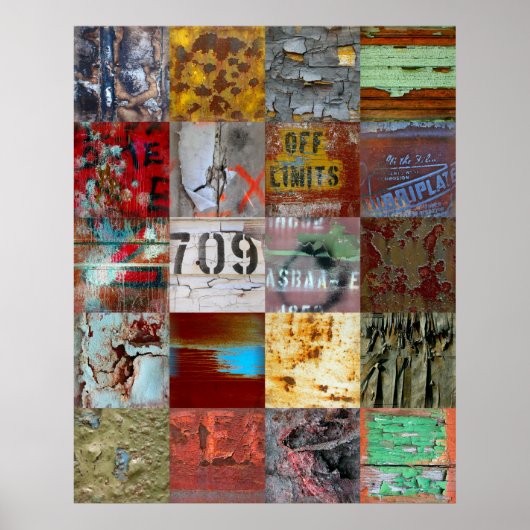 Posters Street Art Abstract 32 Lang (Voorkant)