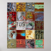 Posters Street Art Abstract 32 Long (Voorkant)