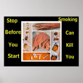 posters tegen roken (Voorkant)