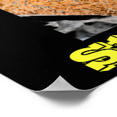 posters tegen roken in zwart (Hoek)