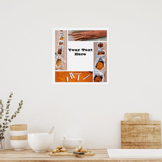 posters tegen roken op wit (Keuken)